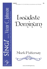 Laudate Dominum TB choral sheet music cover